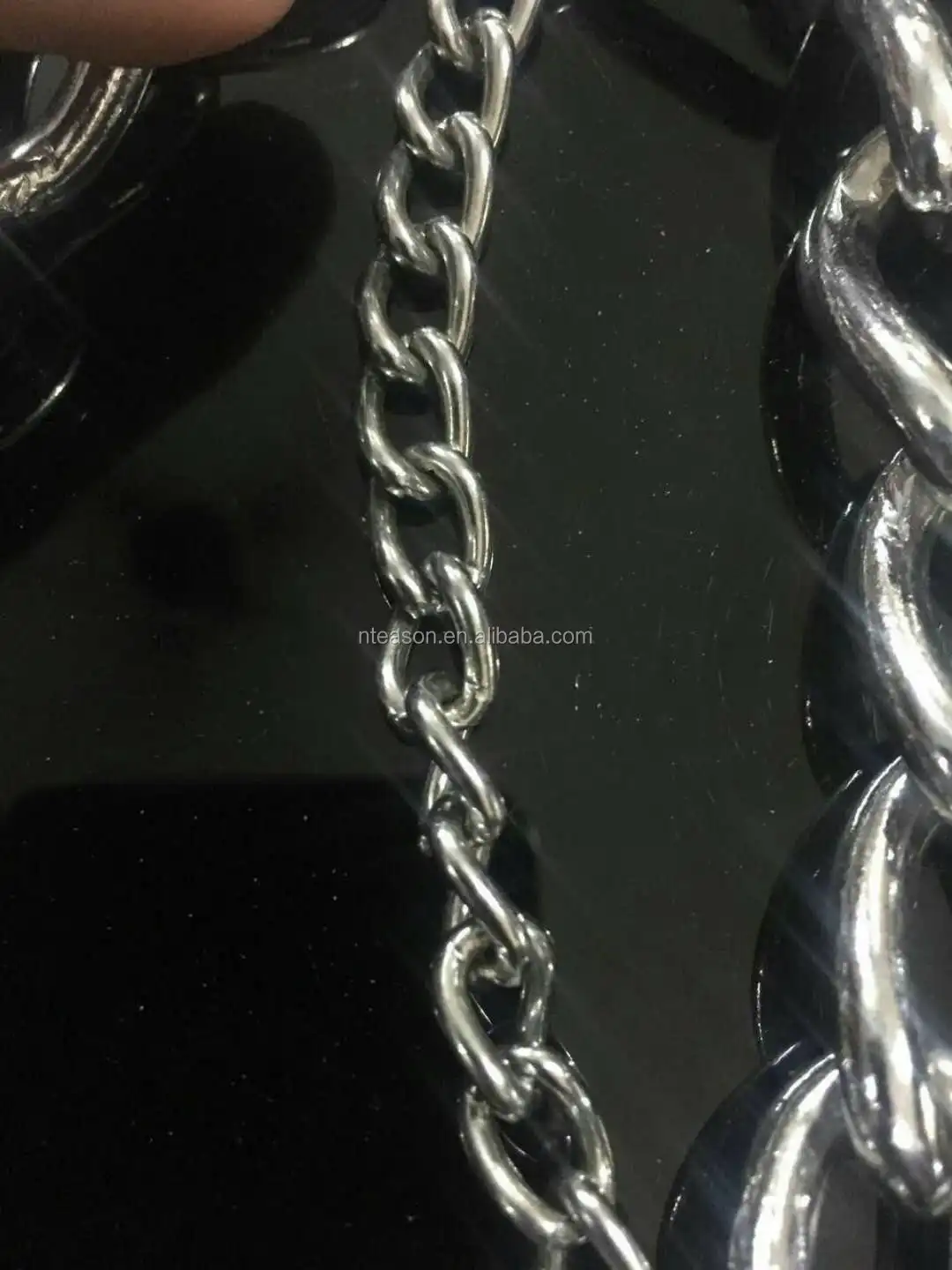 Vertical Twisted Chain Machine Chain Link Bending Machine 310mm Video