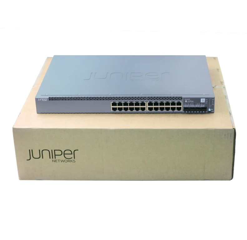 100 New Sealed Original Juniper Ex2200c12p2g 12port 10/100/1000