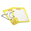 Shinelee factory wholesale ironnning mini whiteboard with hang line for home writing