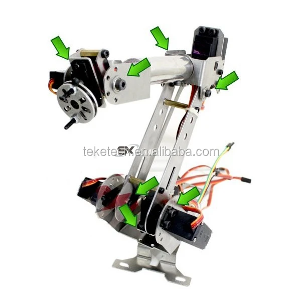 diy robot arm kit