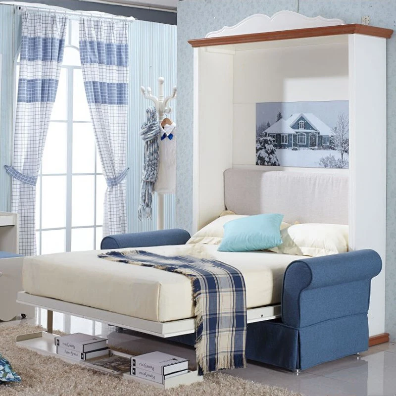 Space Saving Murphy Wall Bed Kit Wall Bed With Desk Furniture Pull Down Home Furniture Bedroom