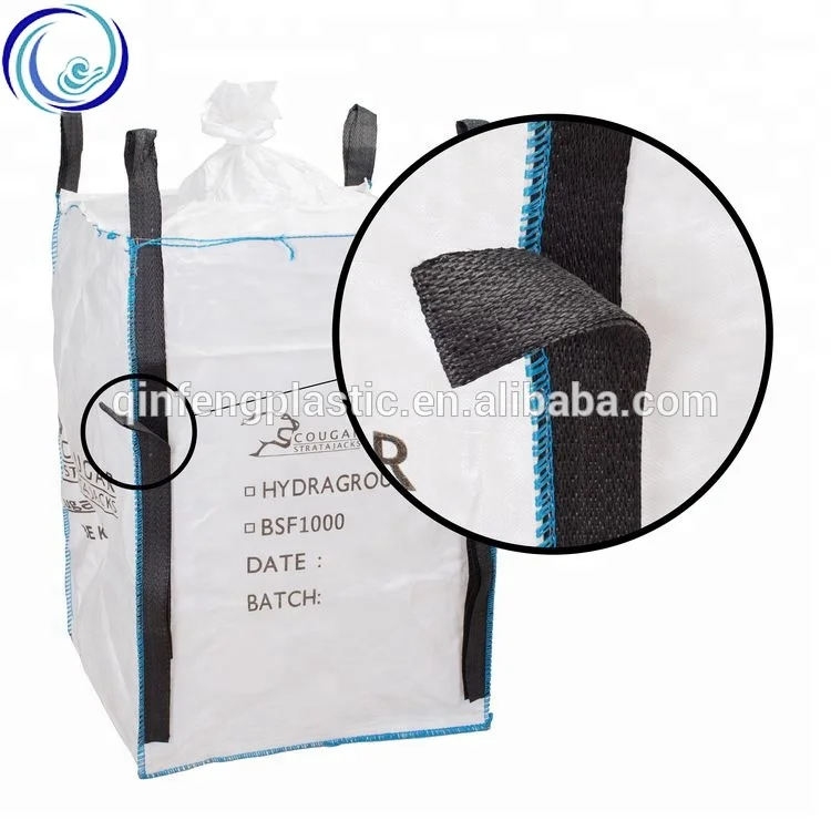 High Quality Pp Bulk Bag Used Hs Code 1 Ton Jumbo Big Bag Fibc