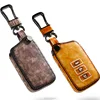 Auto Key Chains Leather Car Key Case Remote Control Protector For Lexus GS430 GS300 IS350 IS250