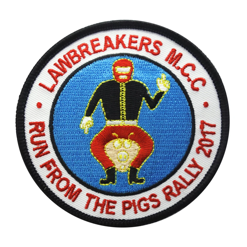 

Wholesale customized fabric logo patch 3d embroidery patch custom embroidery patch, Any color is available