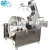Industrial commercial automatic fruit jam cooker mixer machine for food processing