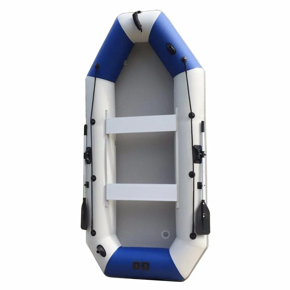 

Best quality fishing kayak boat/catamaran kayak, White