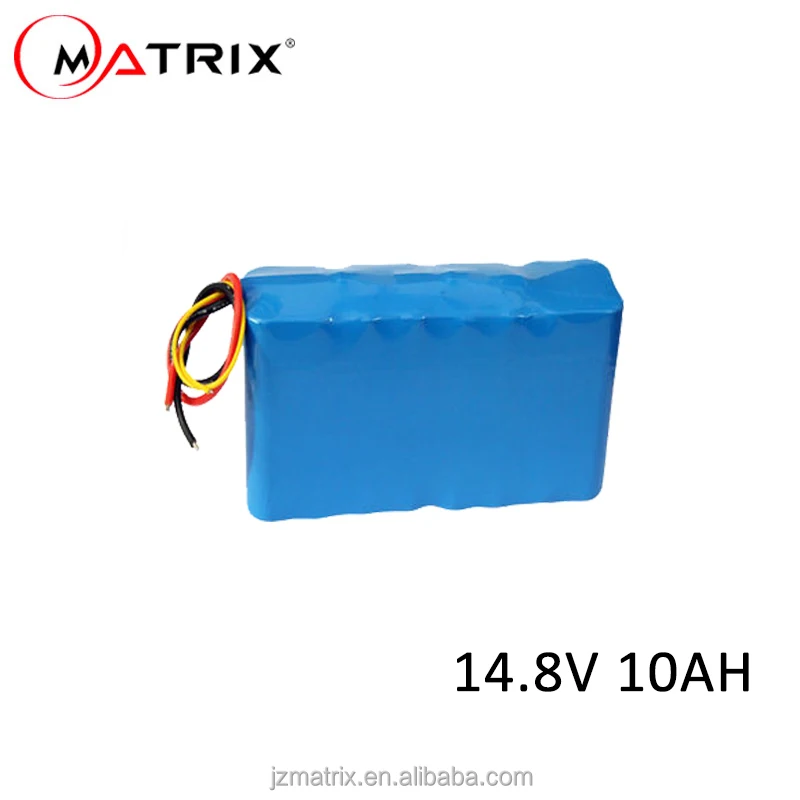 2500mah 14.8V 10Ah 4S4P 18650 Battery Pack For Electronic Fishing Reel