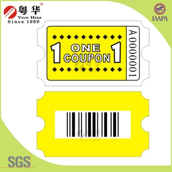 single line arcade ticketticket for arcade games ticket printing buy