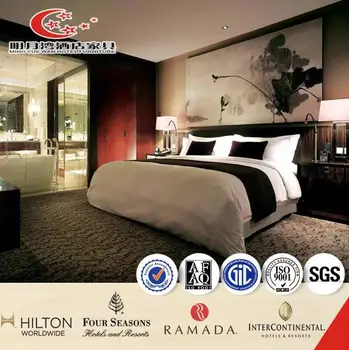 luxury modern design 4 star wooden bedroom sets hotel furniture