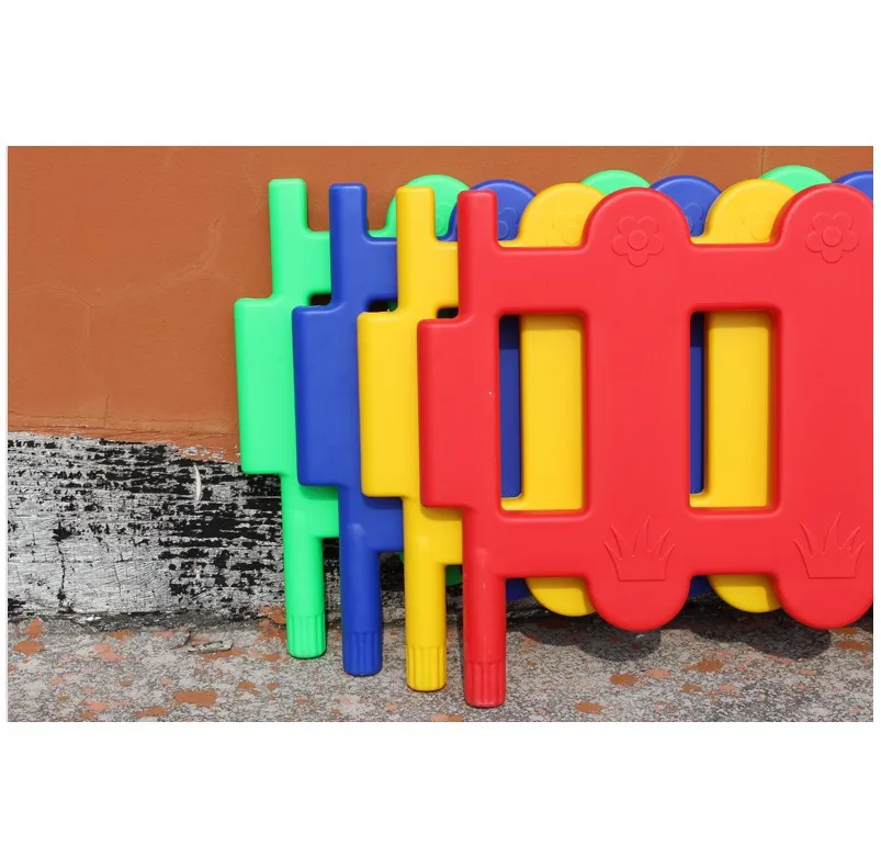 

children play equipment play center preschool General Use plastic fence for children play area