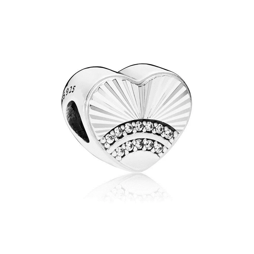 

2018 Hot Sell 925 Sterling Silver Fan of Love Charm, N/a