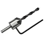 2019 good Drill Bits Set,7pcs Woodworking Drill Bits Set 3mm-10mm High Speed Steel Wood Drilling Countersink