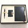 Promotional products customized notebook and pen gift set