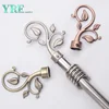 Guangzhou Foshan Wholesale Bendable Top Fix Curtain Track For YRF