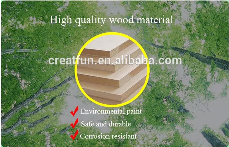 Indoor area high quality wooden display showcase toy storage cabinets for children