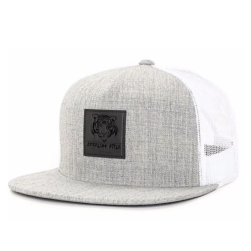 custom snapback mesh hats