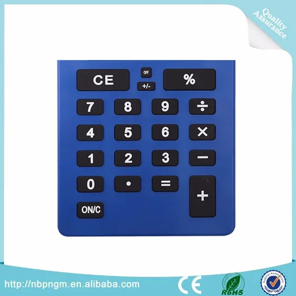 Ultrathin Giant Calculator A5 Size 8 Digit Desktop Jumbo Calculator