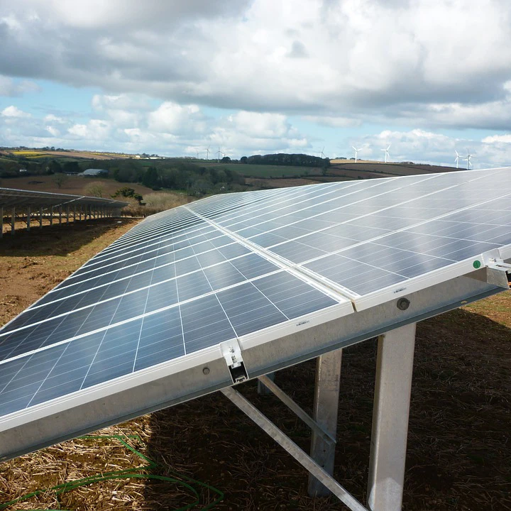 Anesco breaks ground on 110MW ground mount solar for Gresham House