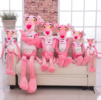 pink panther soft toy