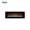 72 inch wall mounted electric fireplace log