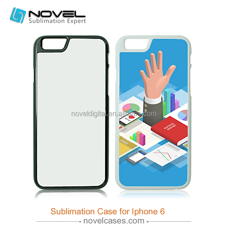 Hot Selling! 2D Sublimation Mobile Phone Case Cover For iPhone6/6S, DIY Phone Case