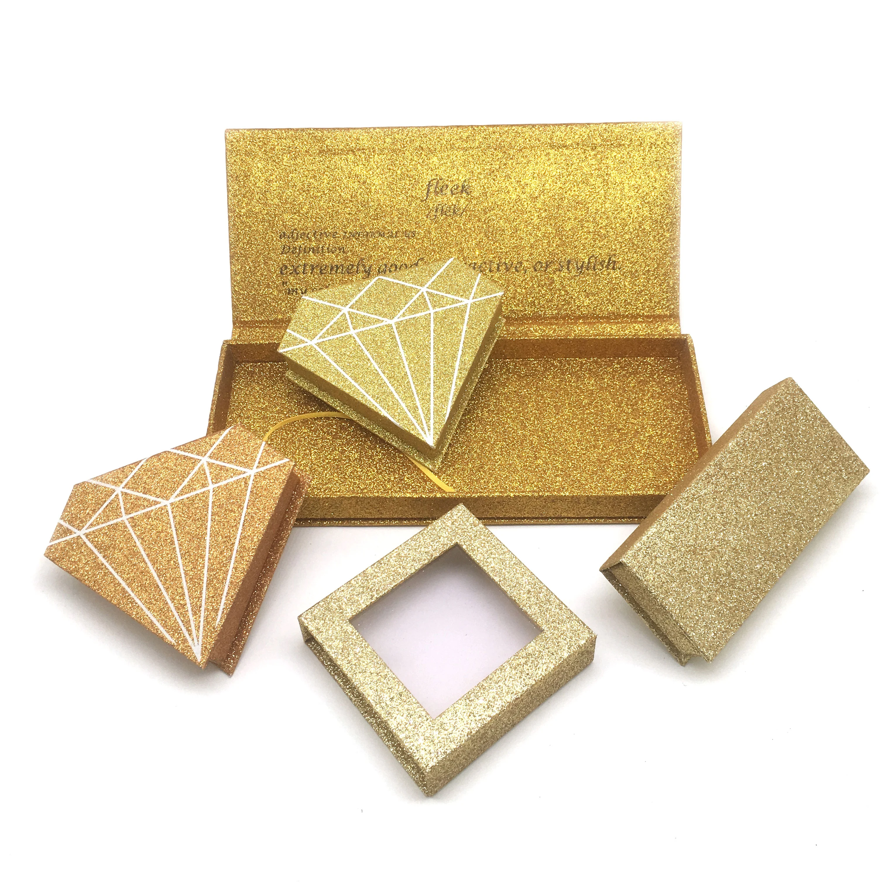 

eyelash box packaging false eyelash package box, mink lashes custom eyelash packaging, Natural black