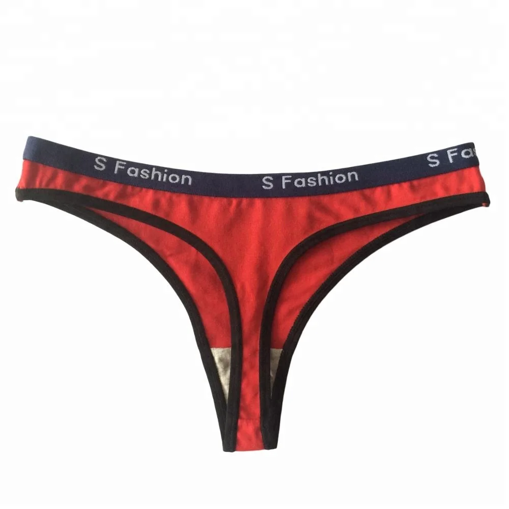 Women Shorts Briefs Panty Top Lady Underwear Sexy Women Thong T Back