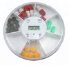 Digital pill box timer 7days pill box with alarm, 7day pillbox one week pill reminder