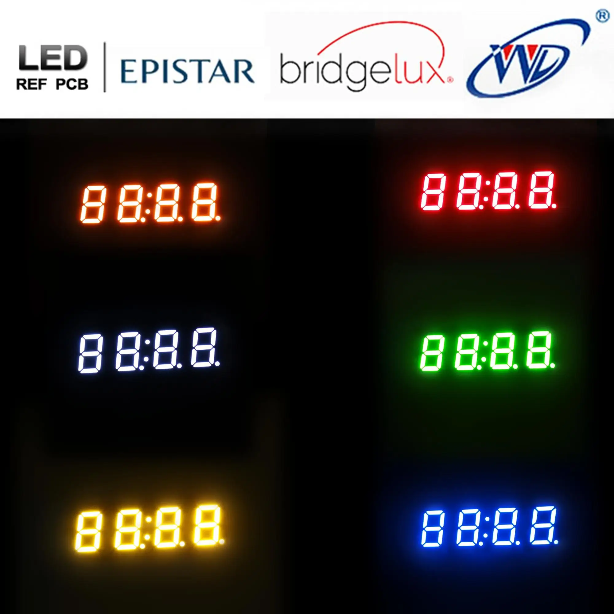 7 segment led display 4 digit mini segment display LED