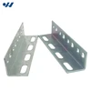 Fire Resistance HDG Steel Angle Punched Holes Unit Weight Of Angle Bar