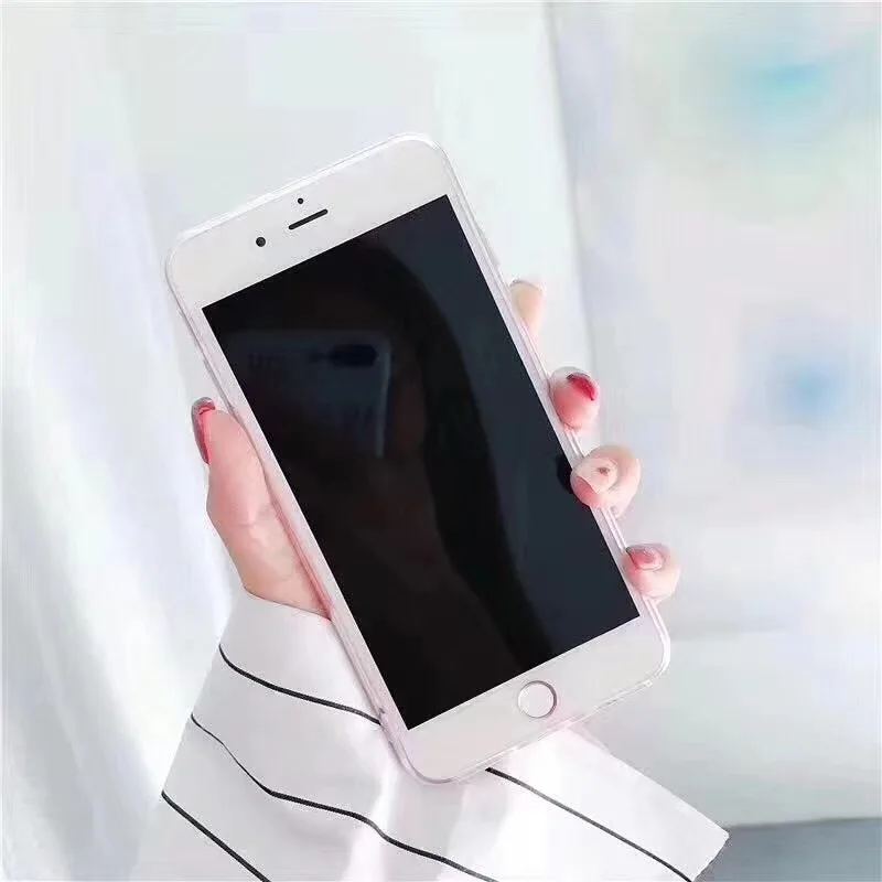 Bright Shell Paper TPU Mobile Phone Case for iPhone X
