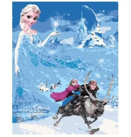 

21037 Paint by Numbers Kits for Adults DIY