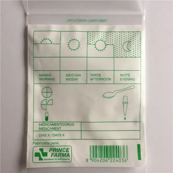 Customized Medicine Dispensing Envelopes For Dispensary Buy Medicine