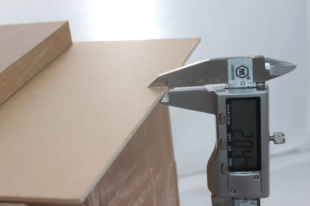 高品质 2.5毫米厚度 mdf 板