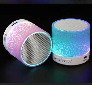 Portable Bluetooth Speaker FM Radio SD Card Reader