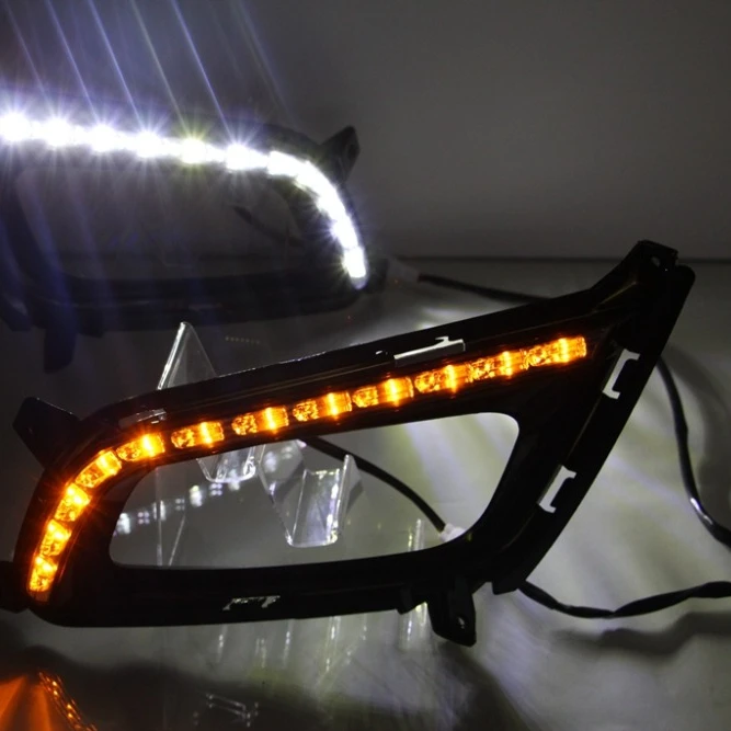 Best Price and High Quality LED DRL for kia k5 daytime running light