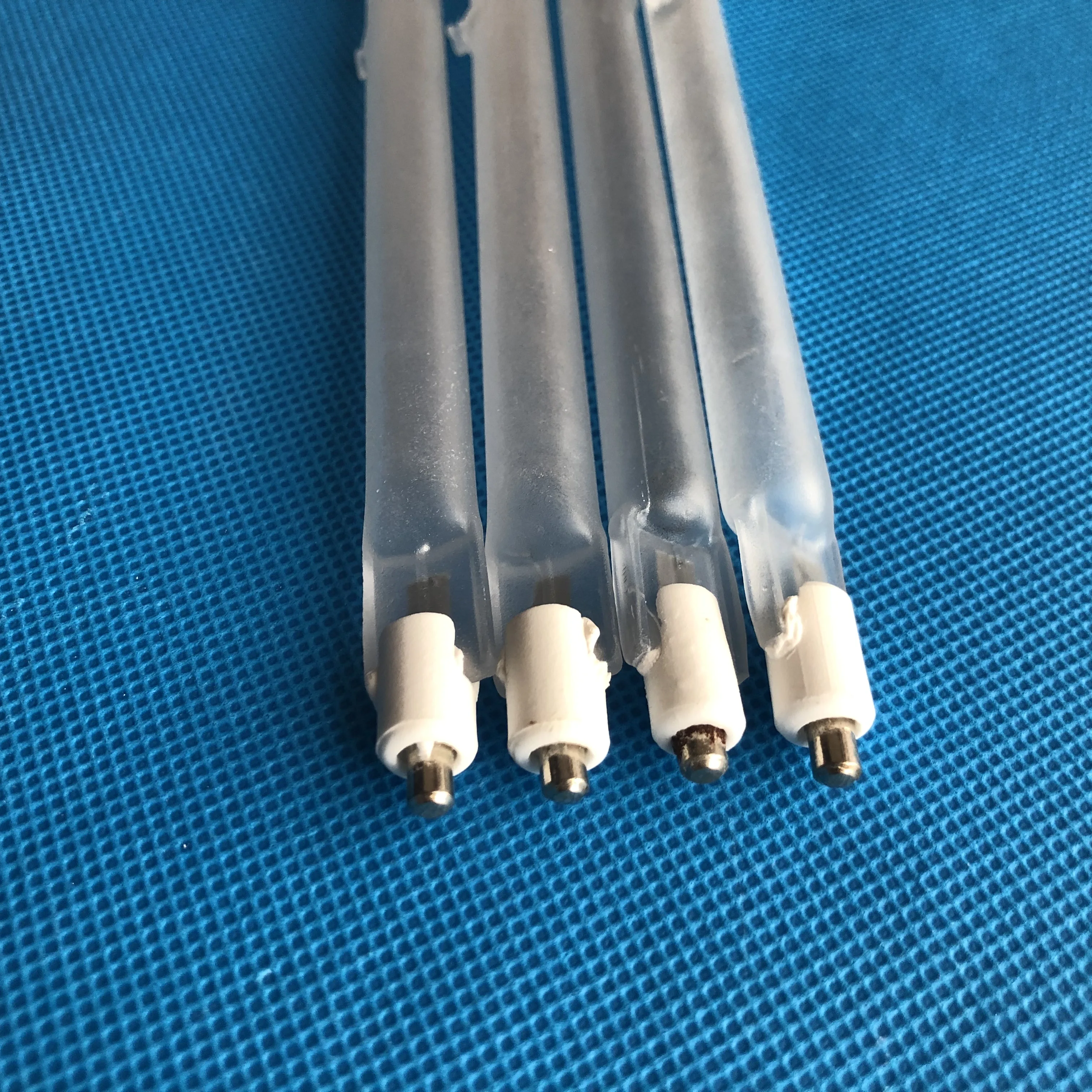 金涂层石英红外加热灯