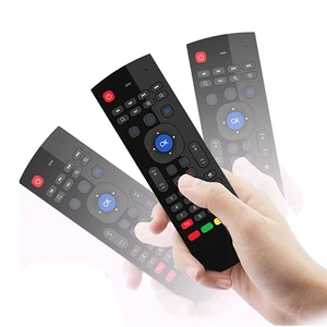 2.4GHz Wireless MX3 Air Mouse Keyboard Remote Smart TV