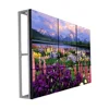 Good price 46" 3.5mm led Video wall price with in-built controller,wall mount rack,hdmi splitter