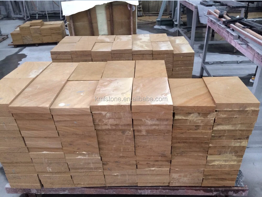 External Yellow Sandstone Wall Cladding