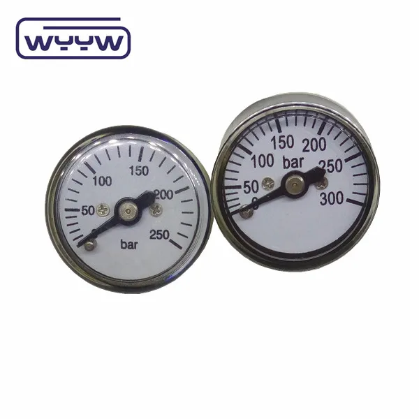 small pressure gauge