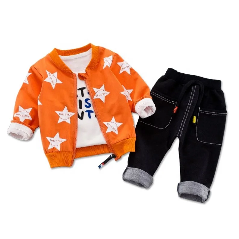 

2019 High Quality New Style Trade Fashion baby boy boutique clothing boys formal wear clothes sets, Green/blue/yellow/orange