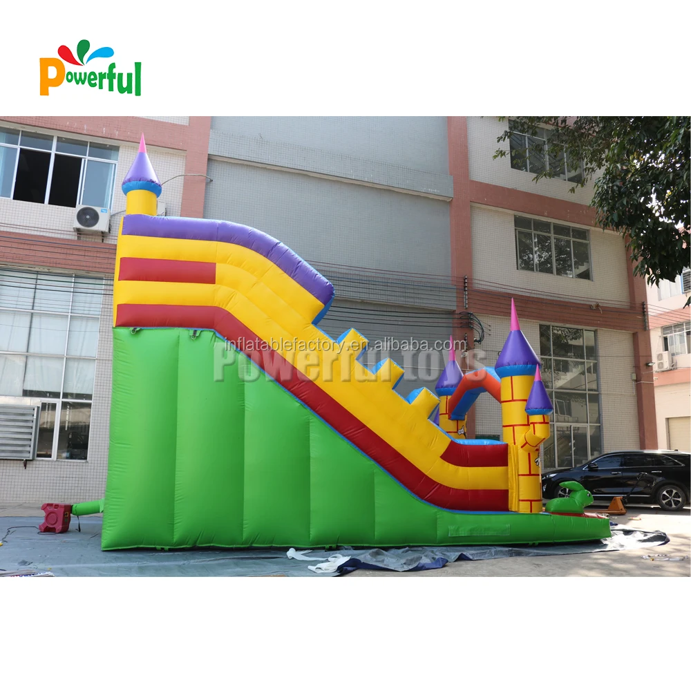 giant inflatable water slide for adult