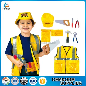 construction worker toy set