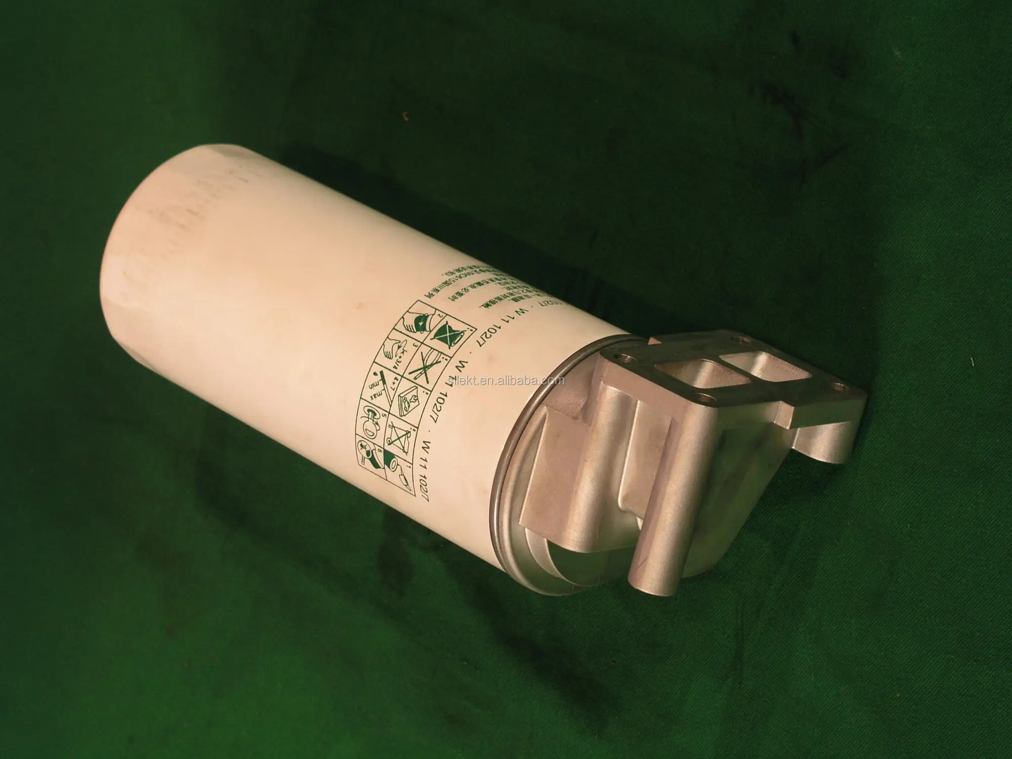 Howo Fuel Filter Howo Parts Weichai Fuel Filter Weichai Oil Filter Auto