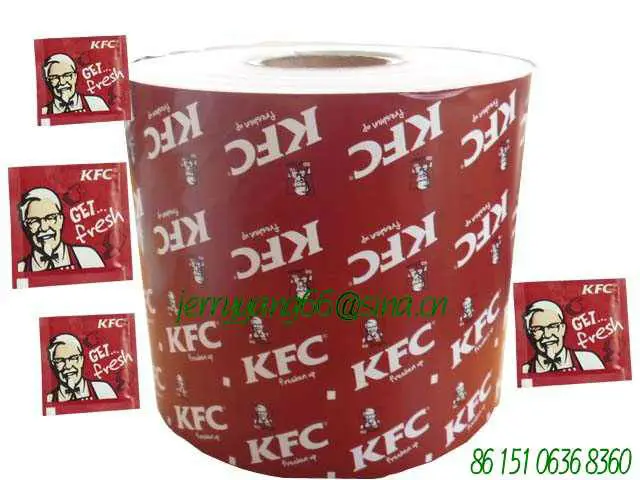 Cheap KFC printing aluminum paper roll 