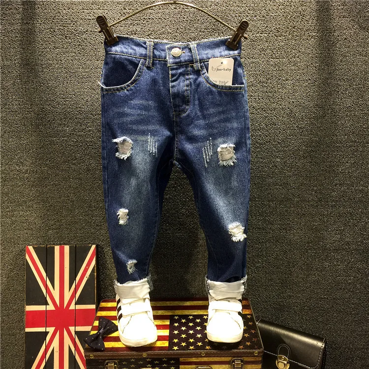 

Best Price Children Jeans Long Pants For Kids Boys With Online Shopping China, As picture