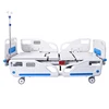 Reliable Electric Control System Steel Powder-Coating 7 Function Medical Hospital Bed