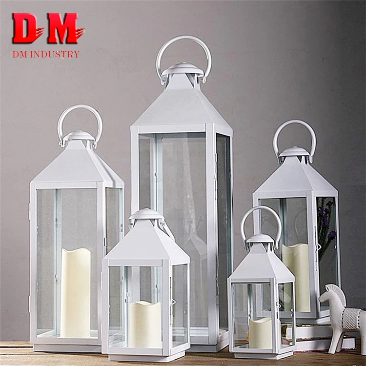Wholesale Decorative 6pc Assorted Mini Candle Lanterns for sale at