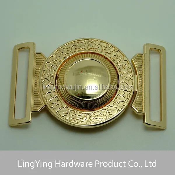Fujian Gold Round Shape Western Women 